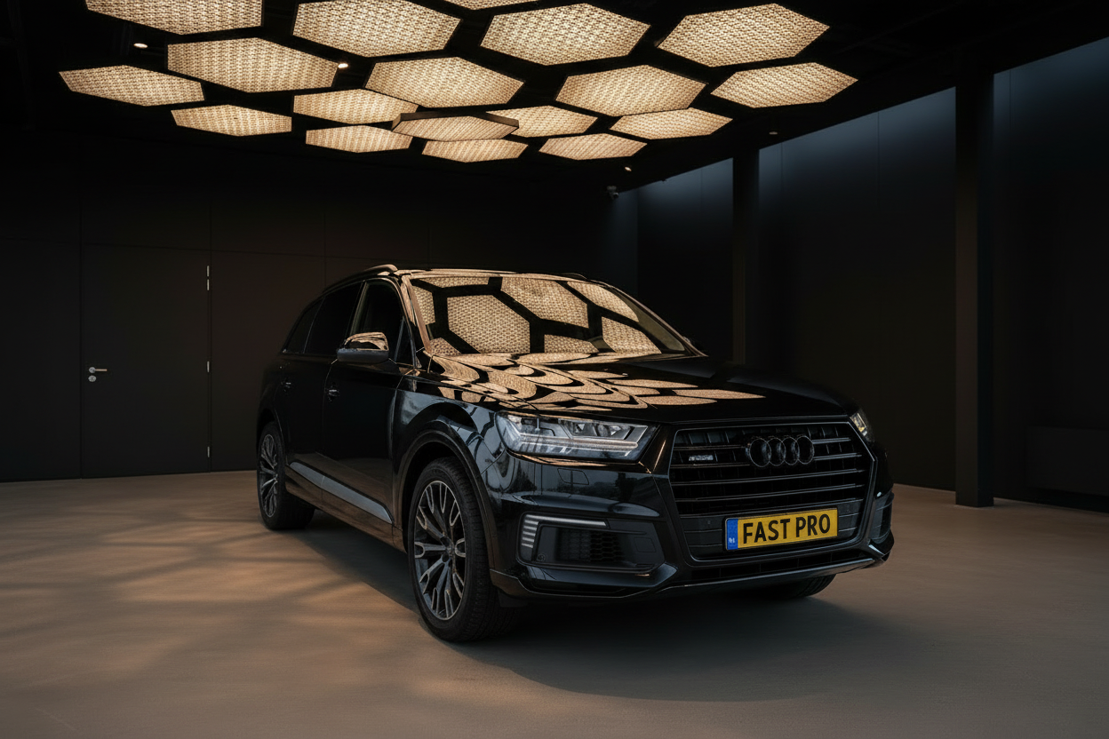 Audi Q7 honingraat