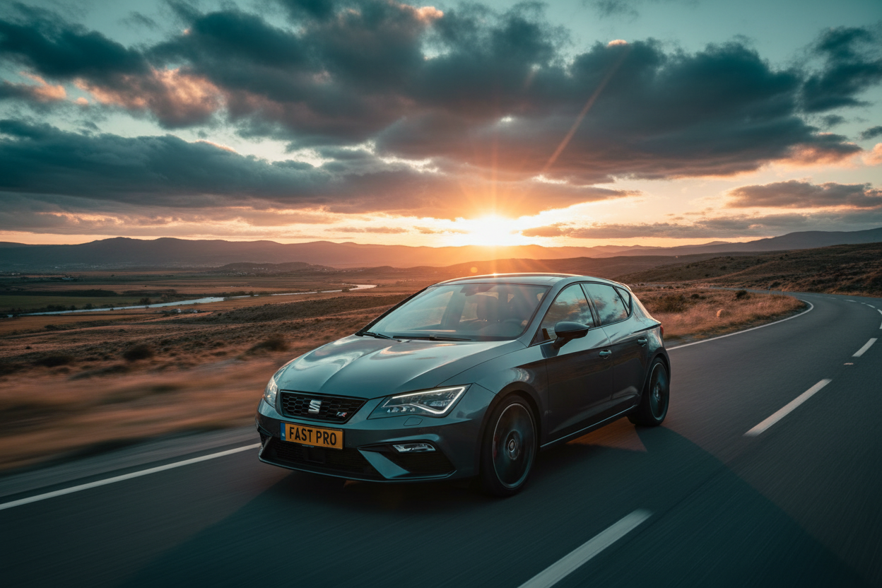 Fast Pro Cinematic SEAT Leon