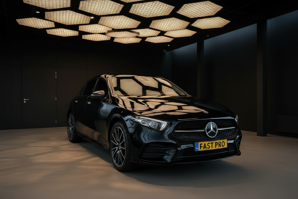 Mercedes A-Klasse honingraat